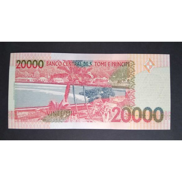 Sao Tome and Principe 20000 Dobras 2010 UNC 