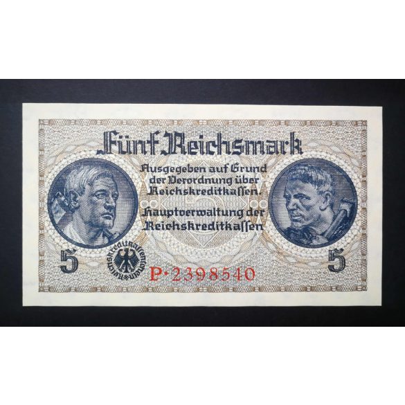 Germany 5 Reichsmark 1940 UNC