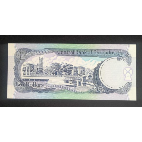 Barbados 2 Dollar 1998 UNC 