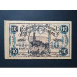 Austria 10 Heller 1920 XF Nußdorf