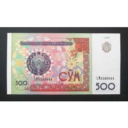 Üzbegisztán 500 Sym 1999 UNC 