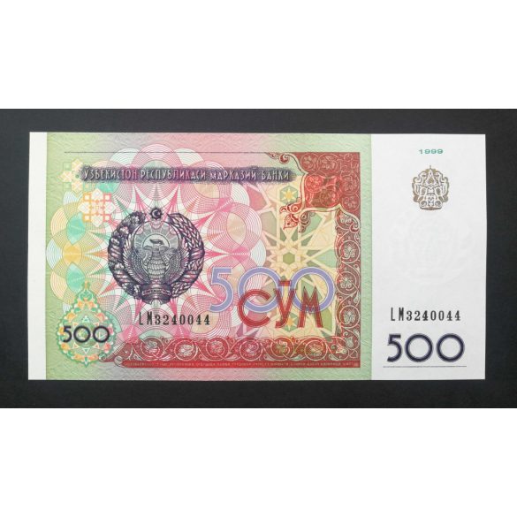 Üzbegisztán 500 Sym 1999 UNC 