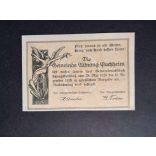 Austria 50 Heller 1920 Unc Attnang-Buchheim 