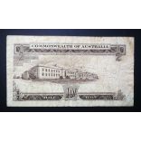 Ausztrália 10 Shillings 1954 P-29 F-