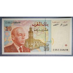 Marokkó 20 Dirhams 1996 UNC