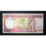 Malta 2 Liri 1994 Unc
