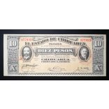 Mexikó 10 Pesos 1915 UNC-