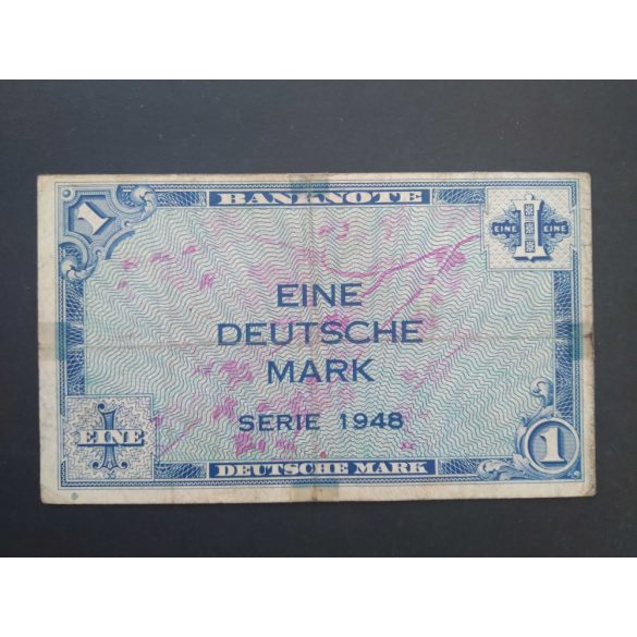 Germany 1 Mark 1948 VG+