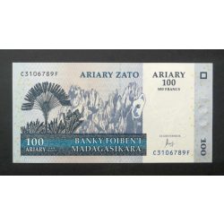 Madagaszkár 100 Ariary/500 Francs 2004 Unc 