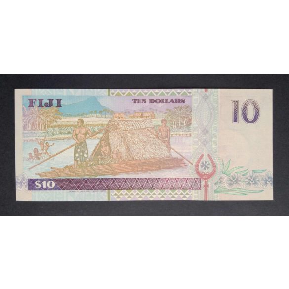 Fiji 10 Dollars 1996 UNC 