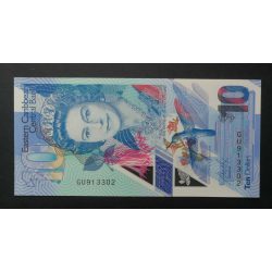 Eastern Caribbean States 10 Dollars 2019 UNC