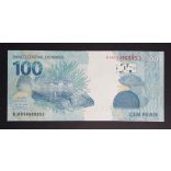 Brazil 100 Reais 2010 Unc
