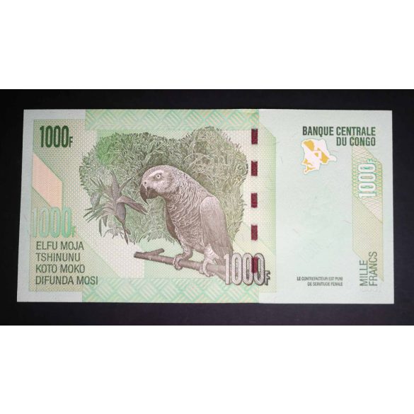 Congo 1000 Francs 2013 Unc
