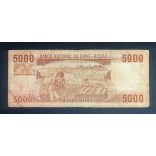 Bissau-Guinea 5000 Pesos 1984 F