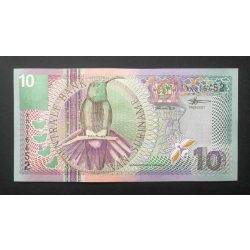 Suriname 10 Gulden 2000 Unc