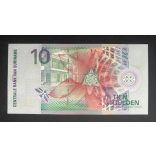 Suriname 10 Gulden 2000 Unc
