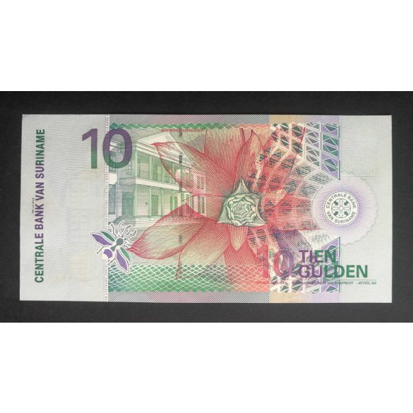Suriname 10 Gulden 2000 Unc
