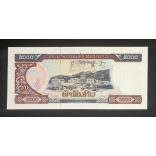 Laosz 5000 Kip 2020 UNC