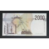 Italy 2000 Lire 1990 UNC
