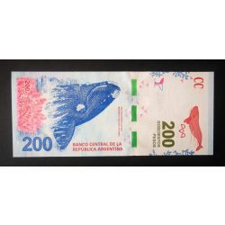 Argentina 200 Pesos 2016 UNC