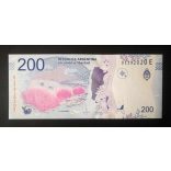 Argentina 200 Pesos 2016 UNC