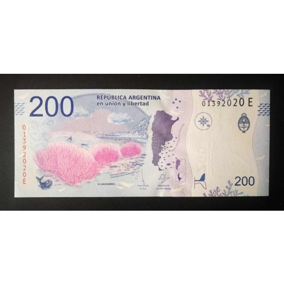Argentina 200 Pesos 2016 UNC