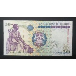 Lesotho 50 Maloti 2009 UNC 