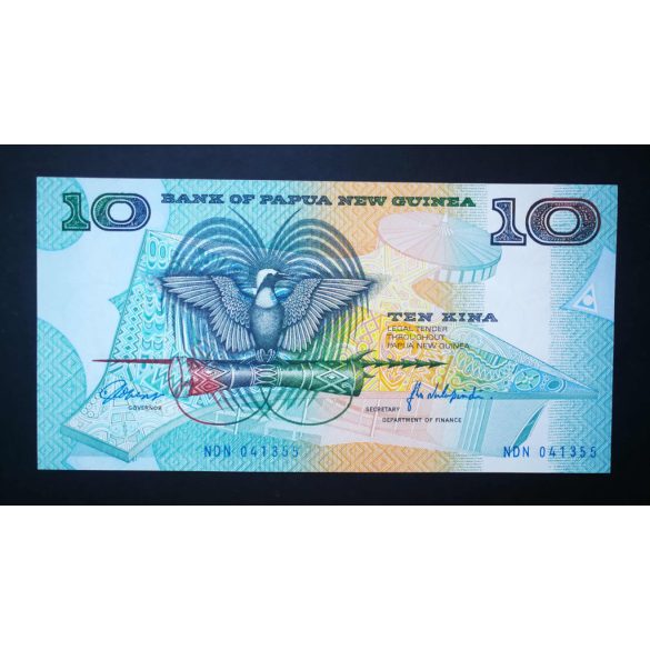 Papua New Guinea 10 China 1988 UNC