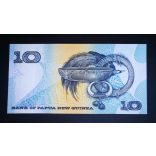 Papua New Guinea 10 China 1988 UNC