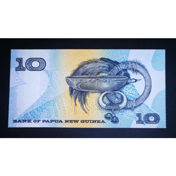 Papua New Guinea 10 China 1988 UNC