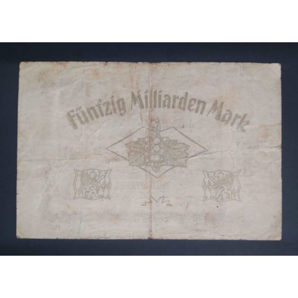 Németország Speyer 50 Milliárd Mark 1923 F