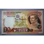 Northern Ireland 10 Pounds 1986 XF-