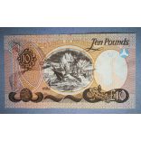 Northern Ireland 10 Pounds 1986 XF-