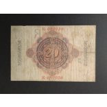 Germany 20 Mark 1910 F