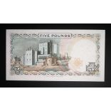 Isle of Man 5 Pounds 1991 UNC