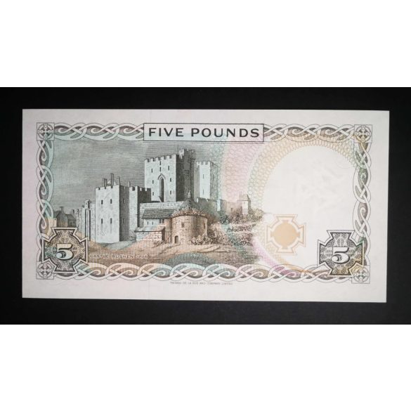 Isle of Man 5 Pounds 1991 UNC
