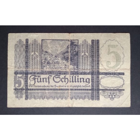 Ausztria 5 Schilling 1945 F-