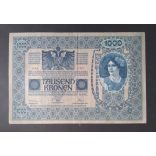 Ausztria-Magyarország 1000 Korona 1902 VF-