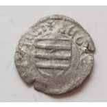 Hungary Sigismund Denar 0,628 g silver