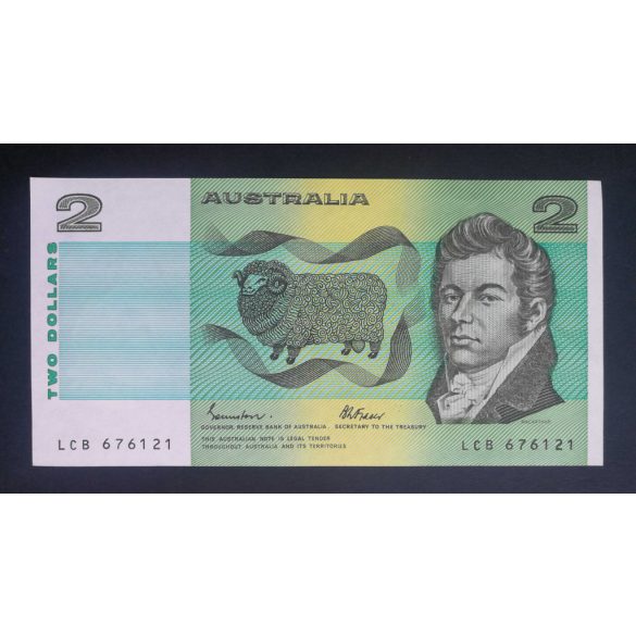 Ausztrália 2 Dollar 1985 XF+