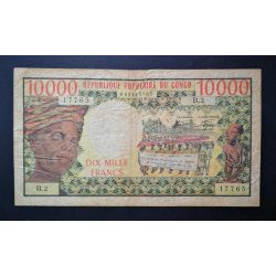 Congo 10000 Francs 1978 F