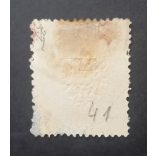 Austria used in Hungary 1863 15 Kr. P(ESTH) Abends