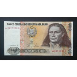 Peru 500 Intis 1987 UNC