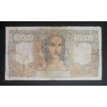 France 1000 Francs 1945 F