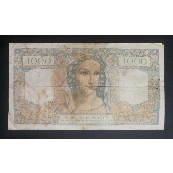 France 1000 Francs 1945 F