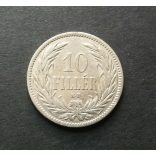 Hungary 10 Fillers 1894
