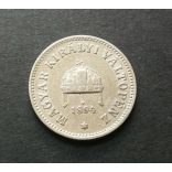 Hungary 10 Fillers 1894