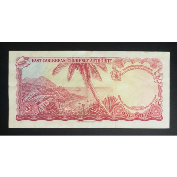Kelet-karibi Államok 1 Dollar 1965 VF+