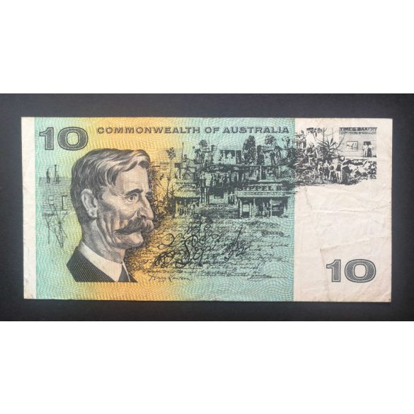 Australia 10 Dollars 1966 F