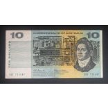 Australia 10 Dollars 1966 F